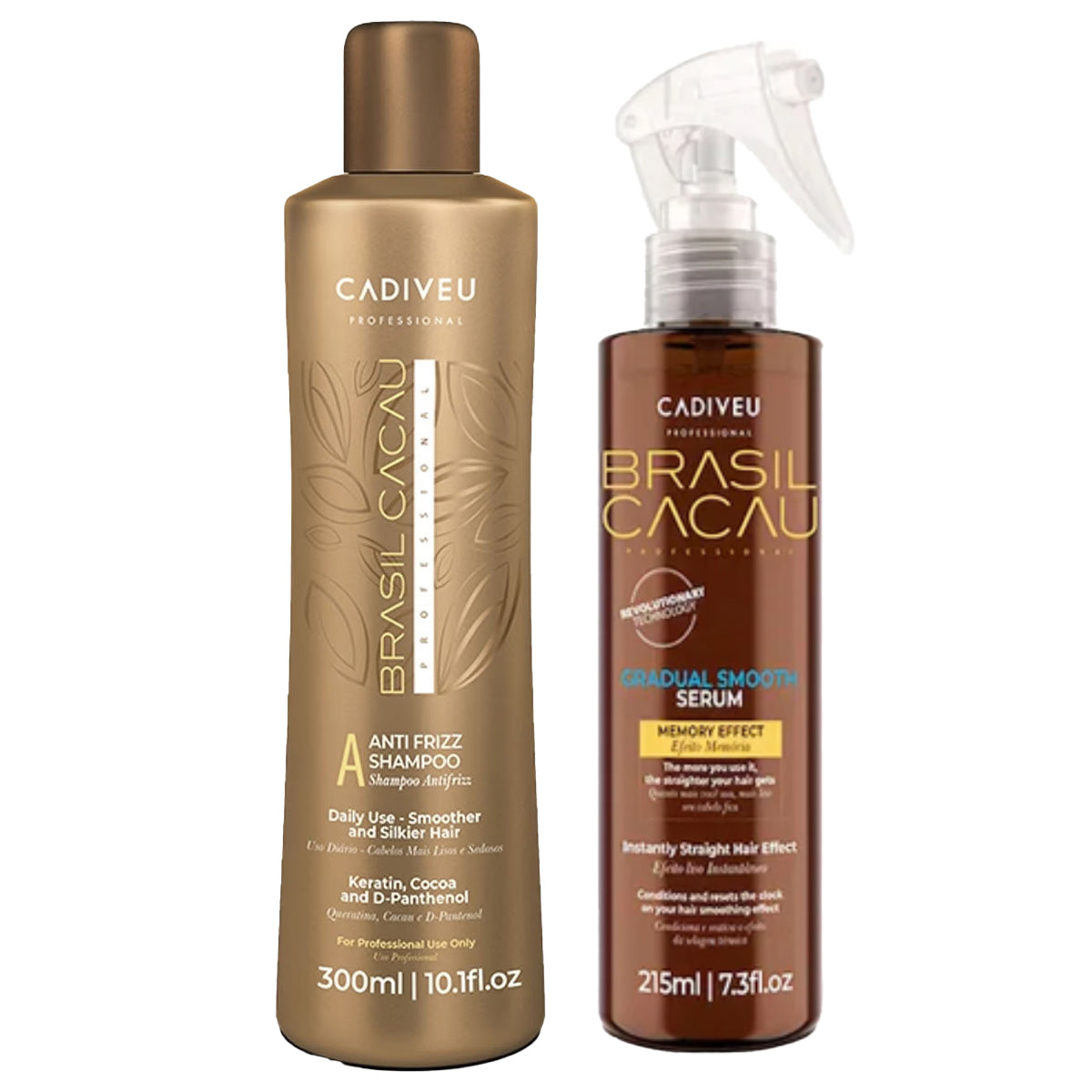 SHAMPOO 300 ML (1) + LISO MAGICO 250 ML (1)  PACK BRASIL CACAU