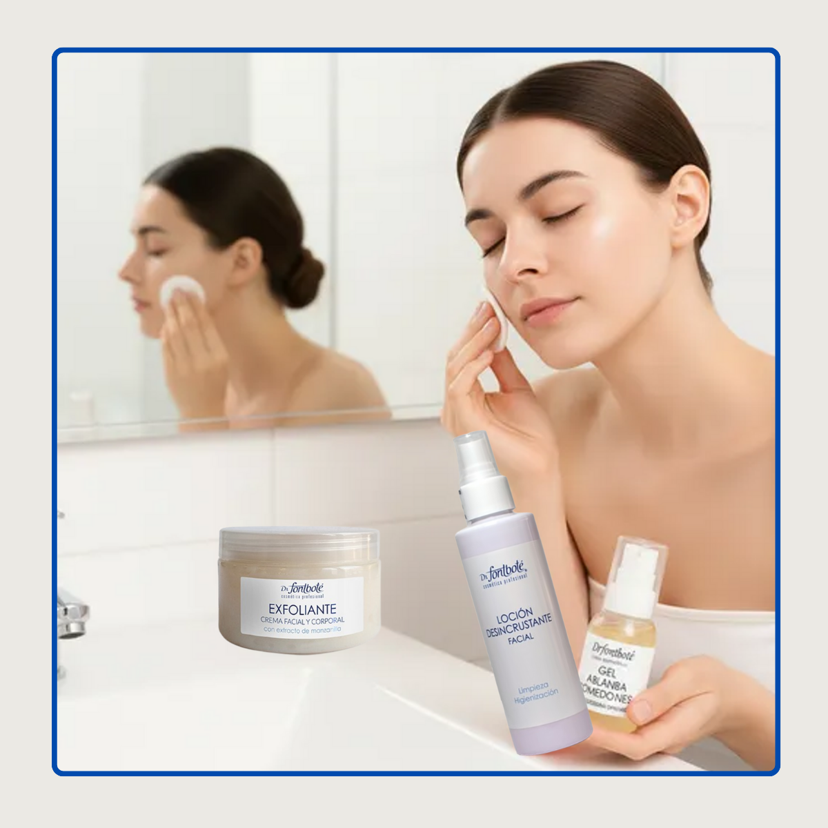 Locion Desincrustante, Ablanda Comedones y Exfoliante