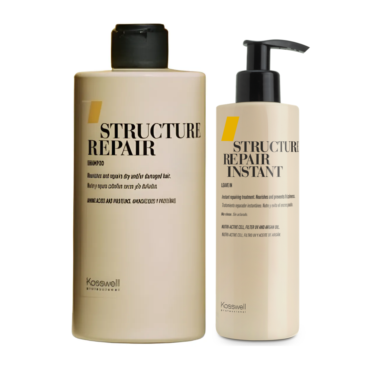 Structure Repair 500 Ml Y Instant Structure Repair Kosswell