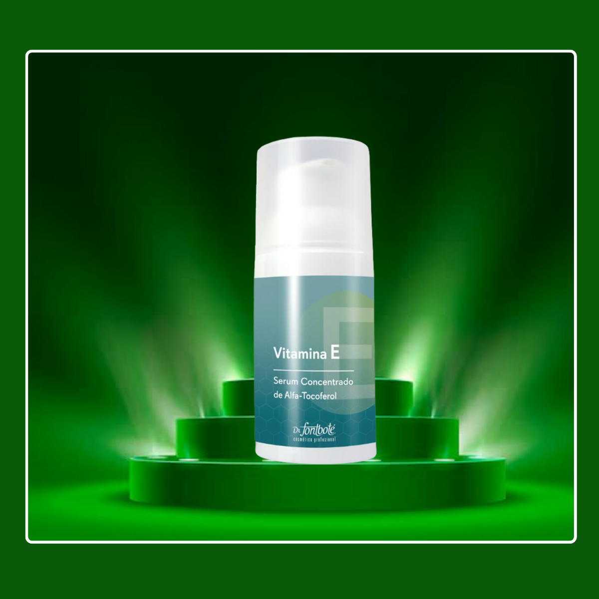 Serum Concetrado Vitamina E Premium Dr Fontbote