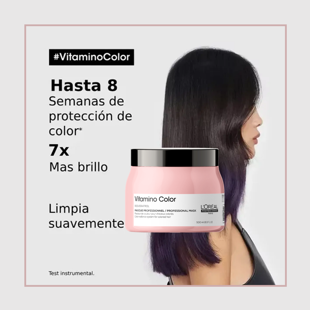 Mascara Vitamino Color 500 ml Loreal Professionel