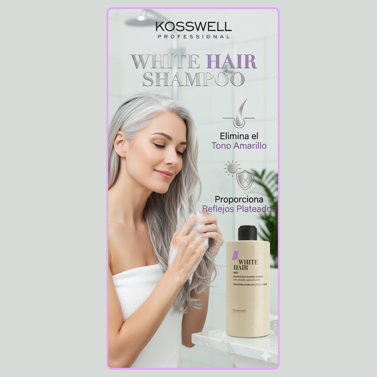 Shampoo White Hair