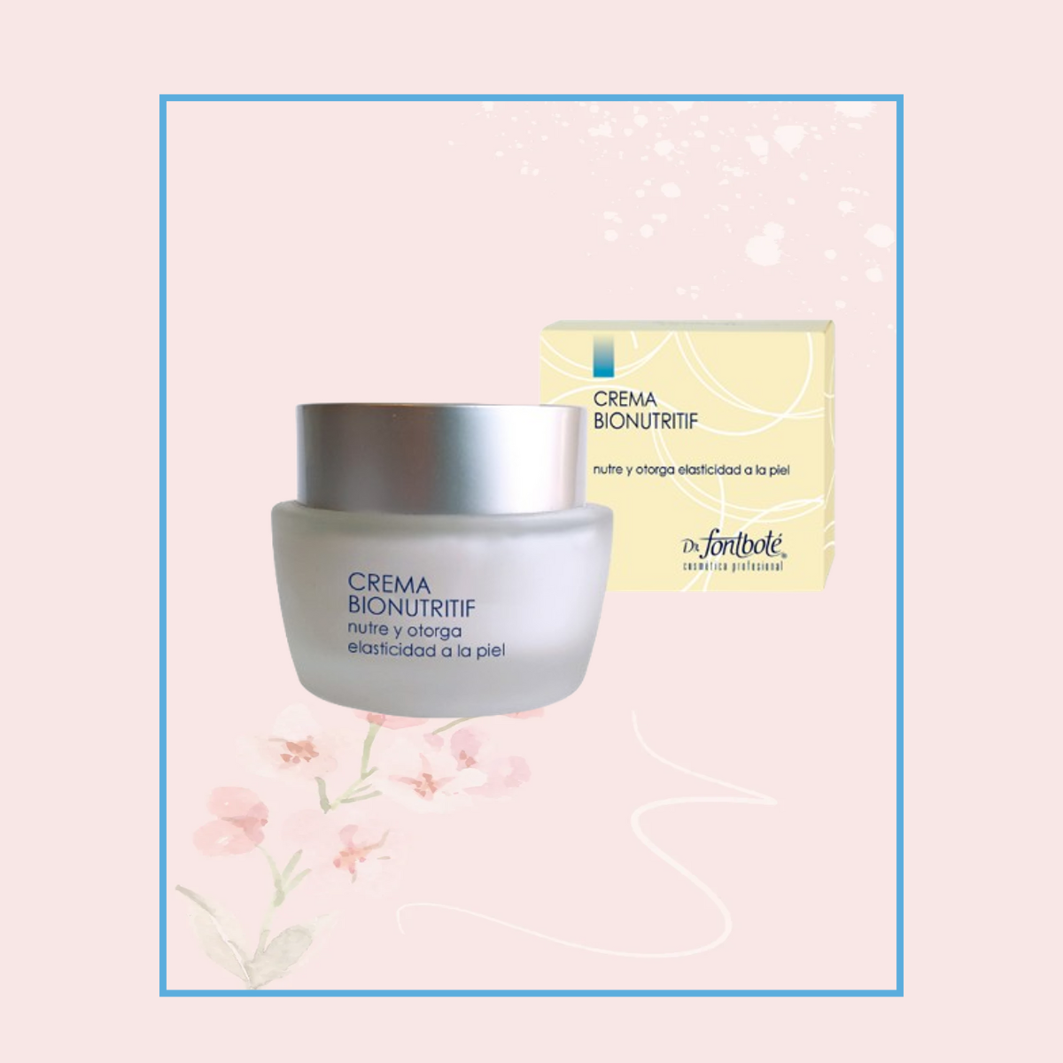 Crema Bionutritif Dr Fontbote