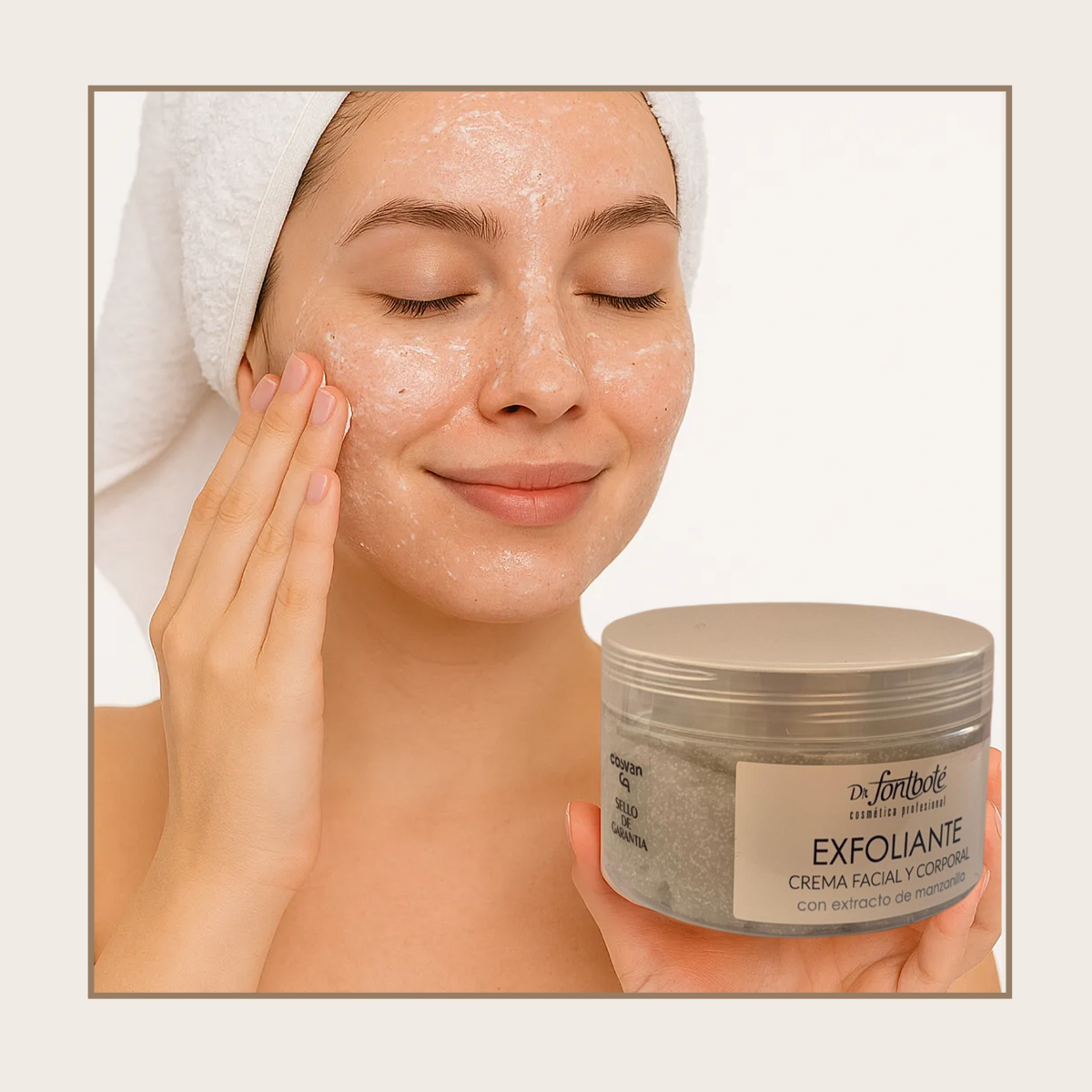 Exfoliante Facial Y Corporal Dr Fontbote 150 Gr