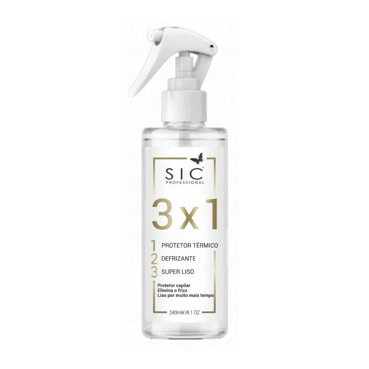 Protector Térmico Desfrizzing 3X1 sic professional