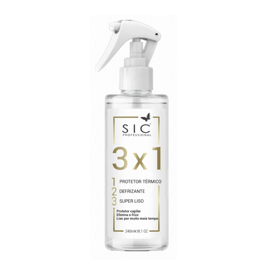 Protector Térmico Desfrizzing 3X1 sic professional