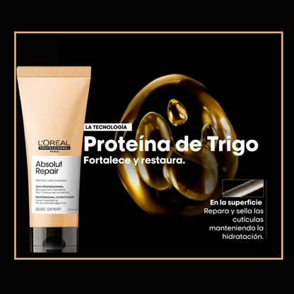 Absolut Repair Acondicionador 200 ml Serie Expert Loreal