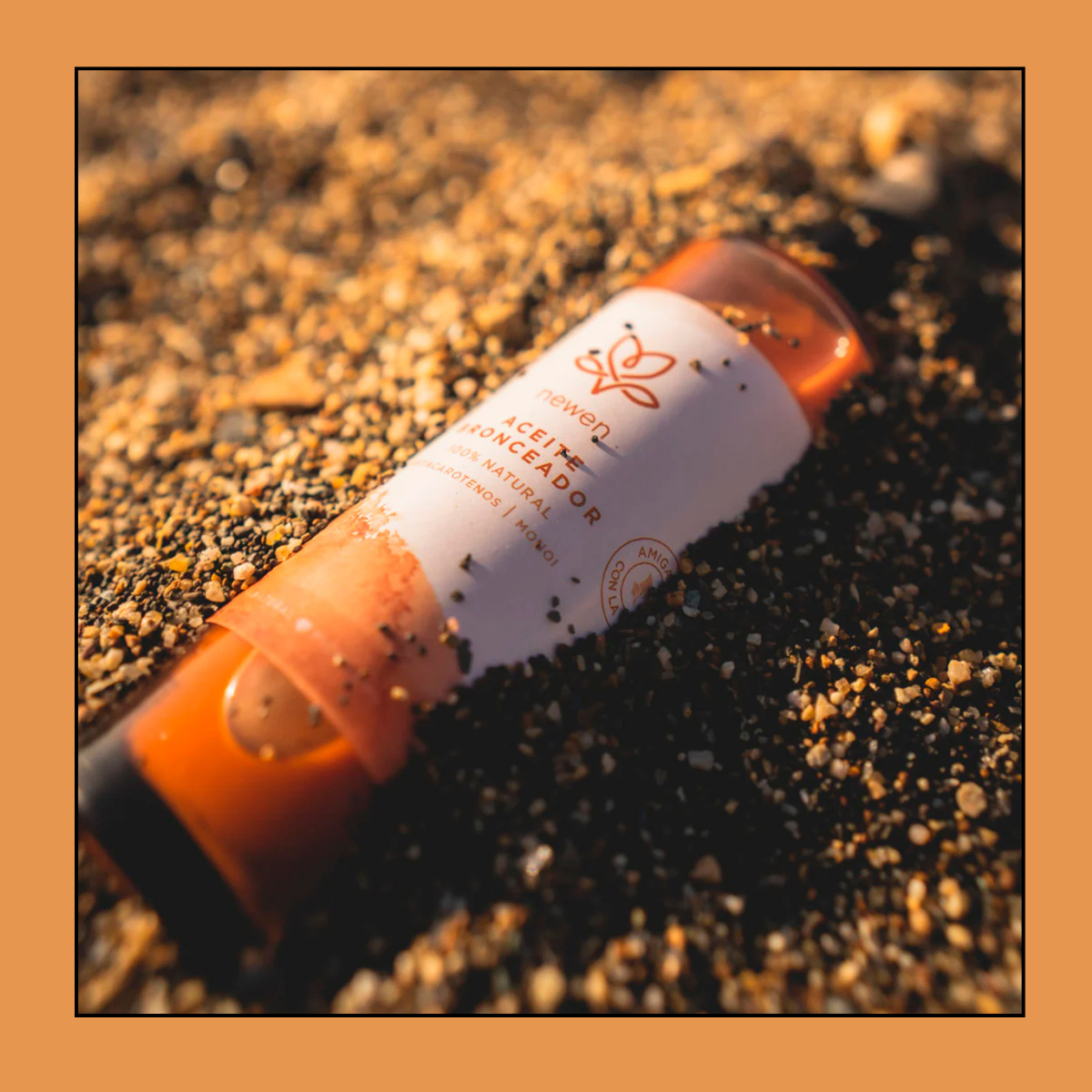 Aceite Bronceador Newen
