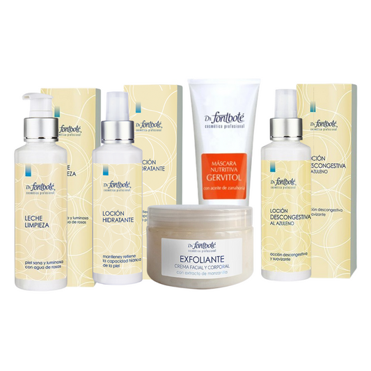 Kit Dr Fontbote Limpieza Facial + Hidratacion + Mascara