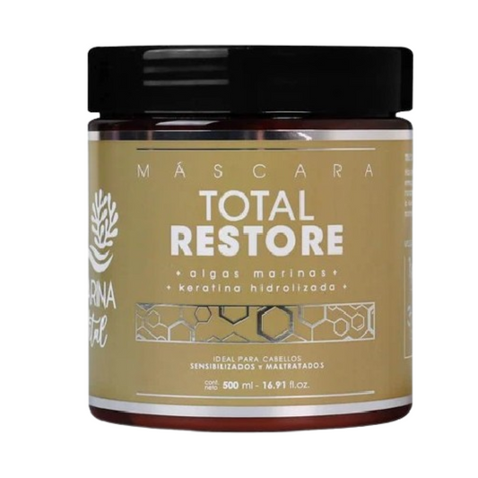 Mascara Total Restore 500 ml Marina Vital