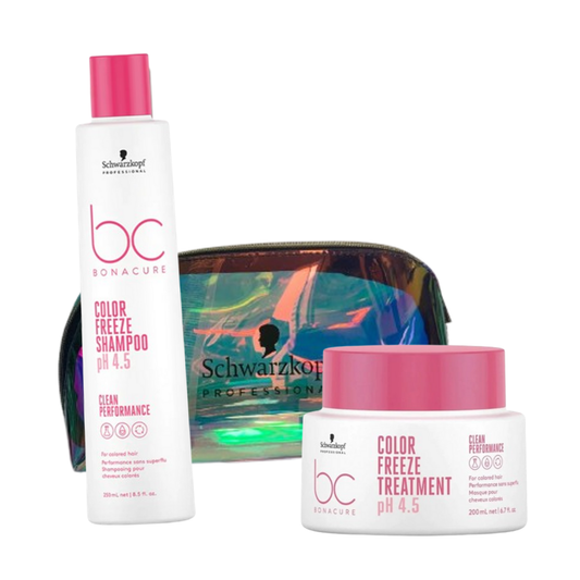 Kit Shampoo + Máscara Bc Color Freeze Ph 4.5 Schwarzkopf.