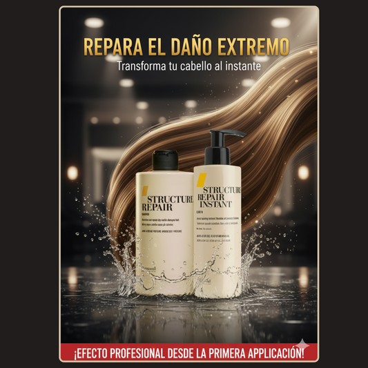 Structure Repair 500 Ml Y Instant Structure Repair Kosswell