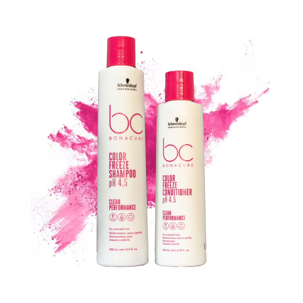 Shampoo Y Acondicionador Color Freeze Ph 4.5