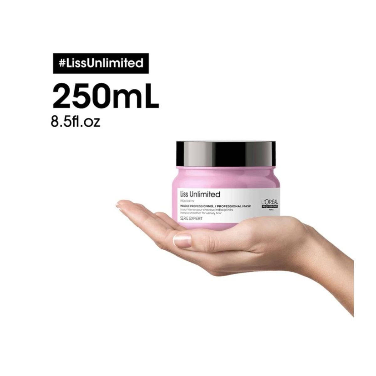 Mascara Alisado Intenso Liss Unlimited 250 ml Loreal