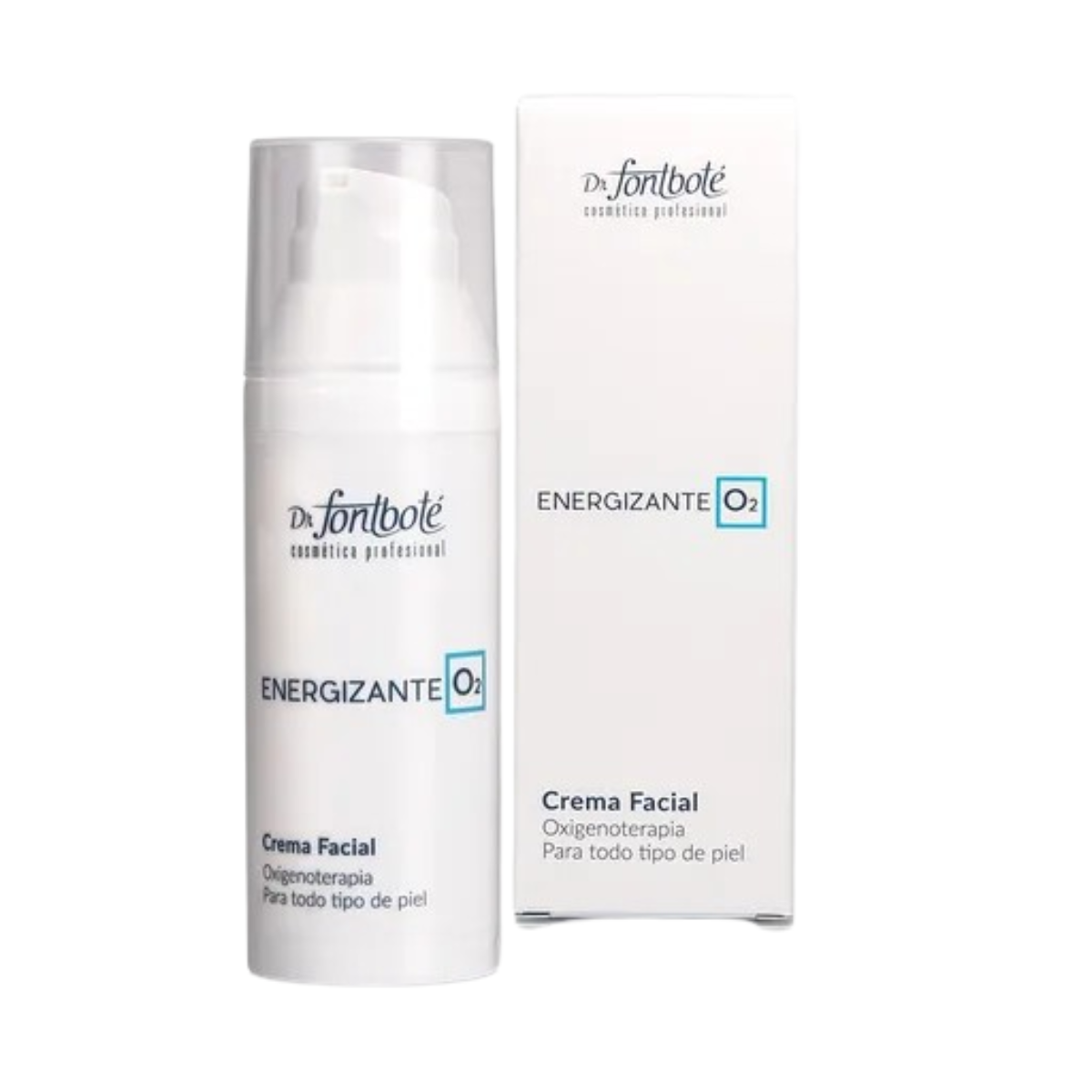 Crema Facial Energizante O2 Dr Fontbote