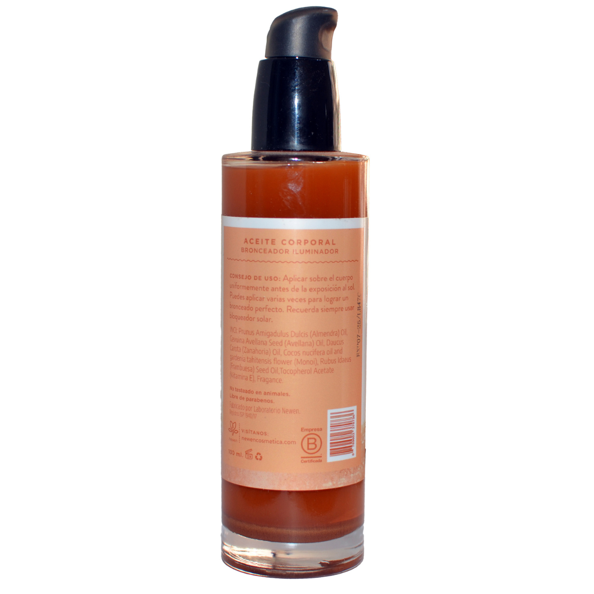 Aceite Bronceador Newen