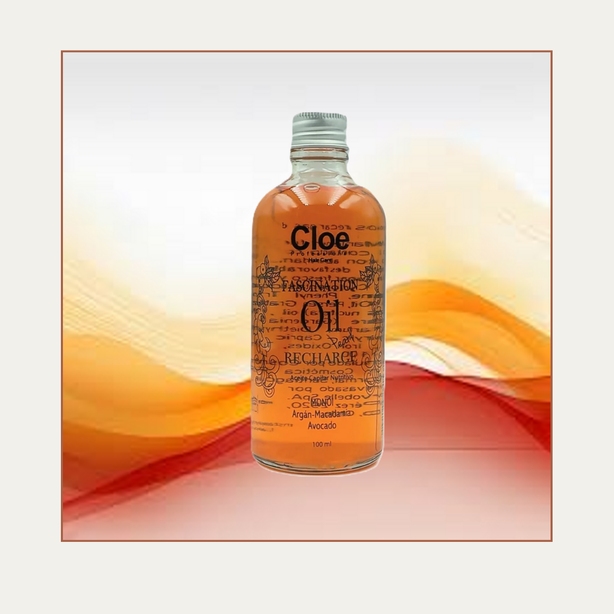 Serum Capilar Fascination Oil Aceite Nutritivo Cloe 100 ml