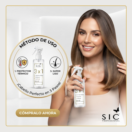 Protector Térmico Desfrizzing 3X1 sic professional