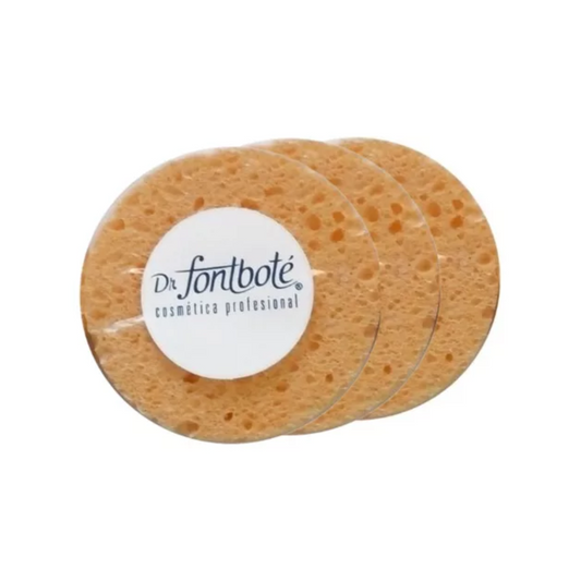 Esponjas Faciales 3 unidades Dr Fontboté