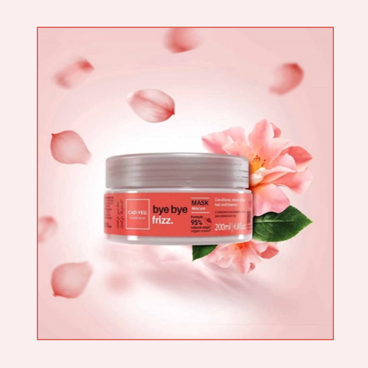 Máscara Bye Bye Frizz 200 ml