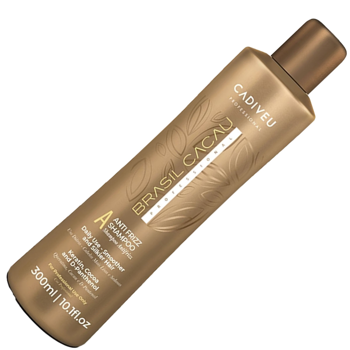 SHAMPOO ANTIFRIZZ 300 ML BRASIL CACAU