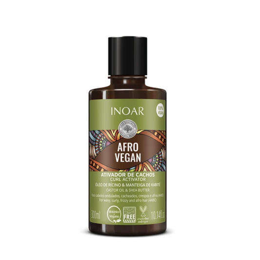Activador de Rulos Afro Vegan 300 Ml inoar
