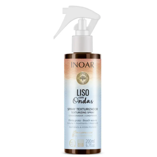 Liso Con Ondas Spray Texturizador Inaor