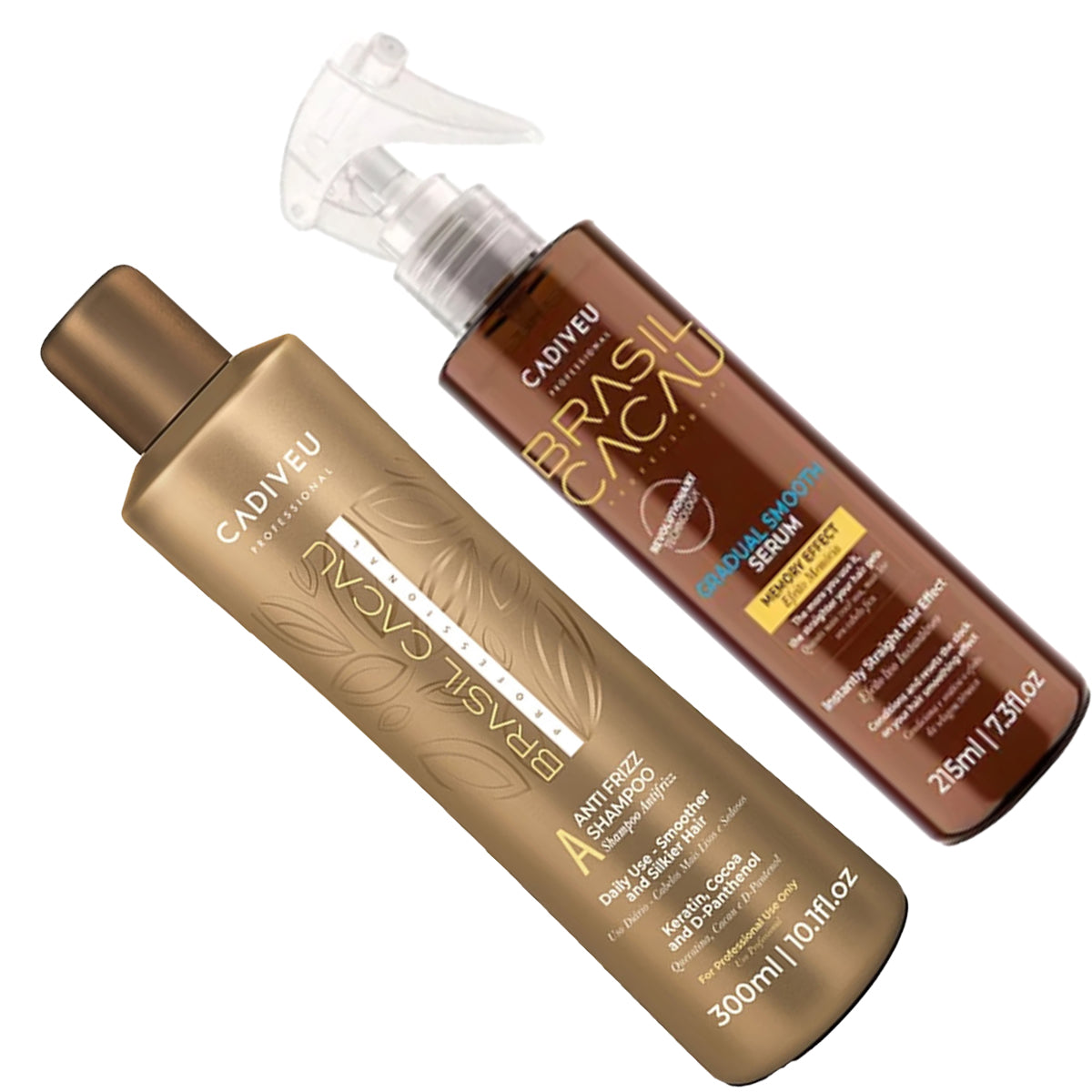 SHAMPOO 300 ML (1) + LISO MAGICO 250 ML (1)  PACK BRASIL CACAU