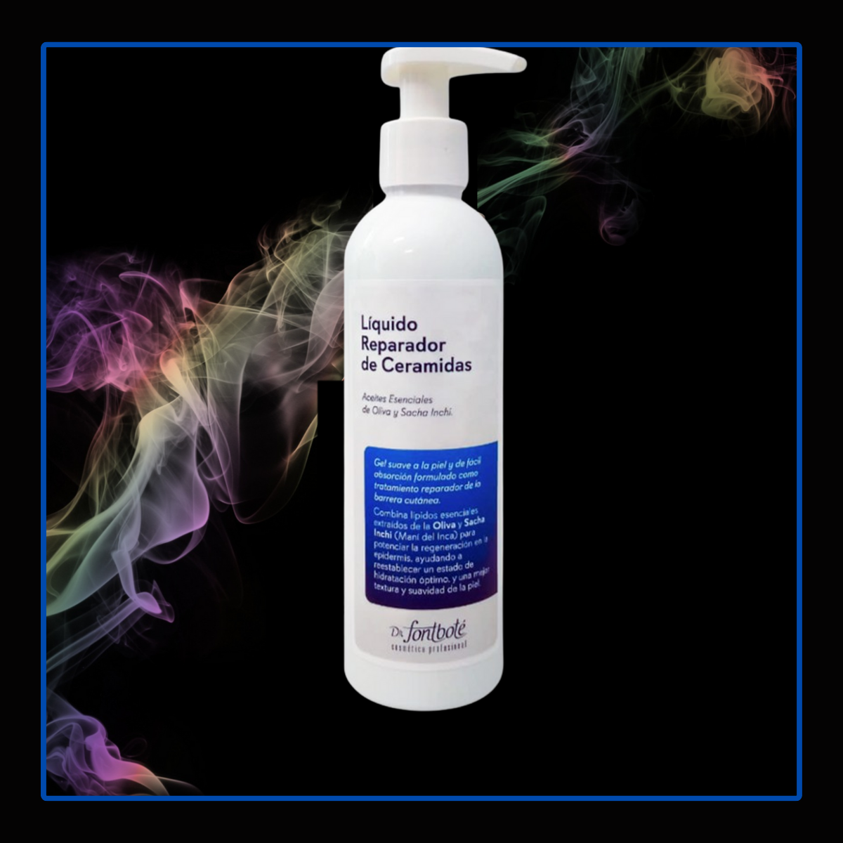 2002  Serum Facial Ceramidas Dr Fontbote Reparador Piel Sensible 250 ml