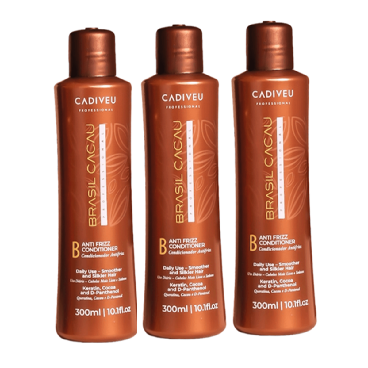 3 Acondicionadores Antifriz 300 ml c/u