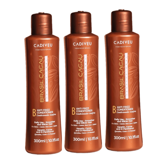 3 Acondicionadores Antifriz 300 ml c/u