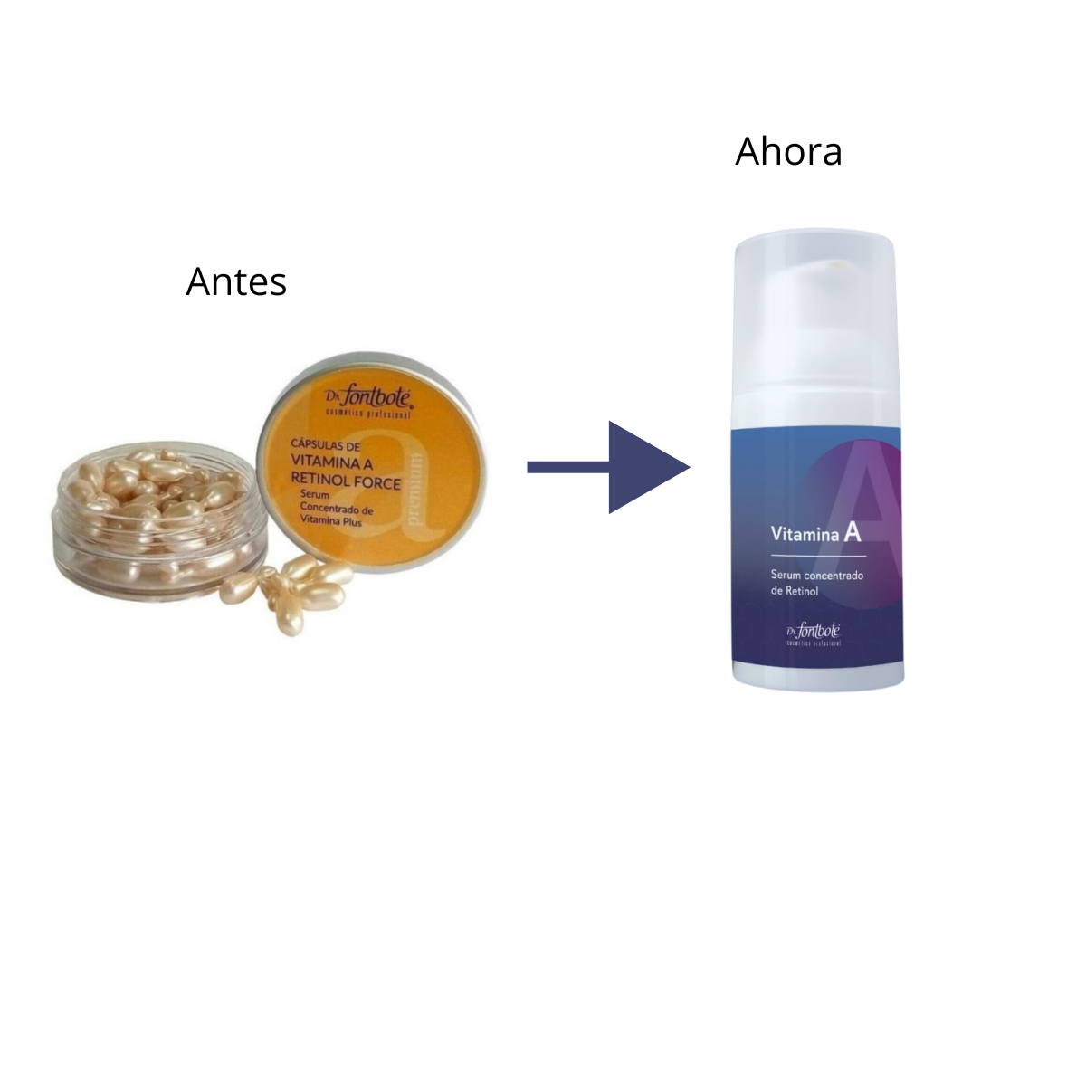 2093  Serum Concentrado Vitamina A Retinol Force 40 u