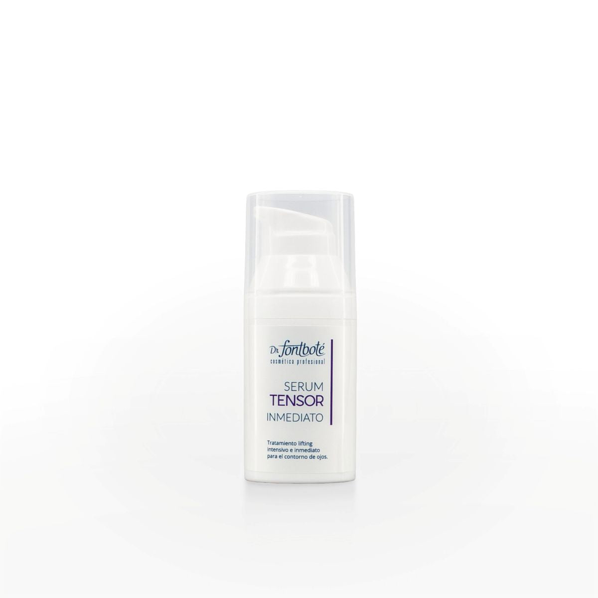 Serum Tensor Inmediato Contorno De Ojos Dr Fontbote