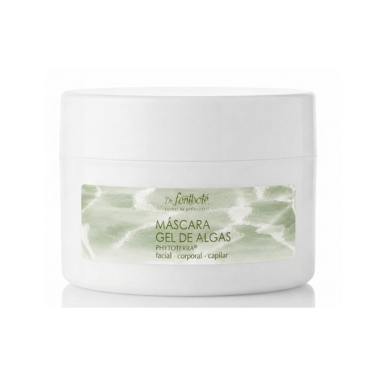 1475 MÁSCARA GEL DE ALGAS FACIAL- CORPORAL- CAPILAR 250 g