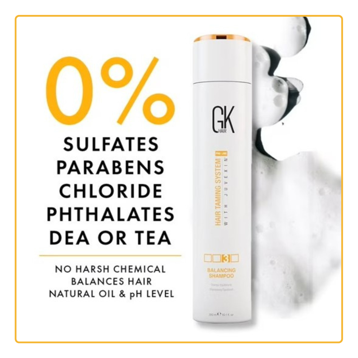 Shampoo Balancing 300 ml Gk Hair