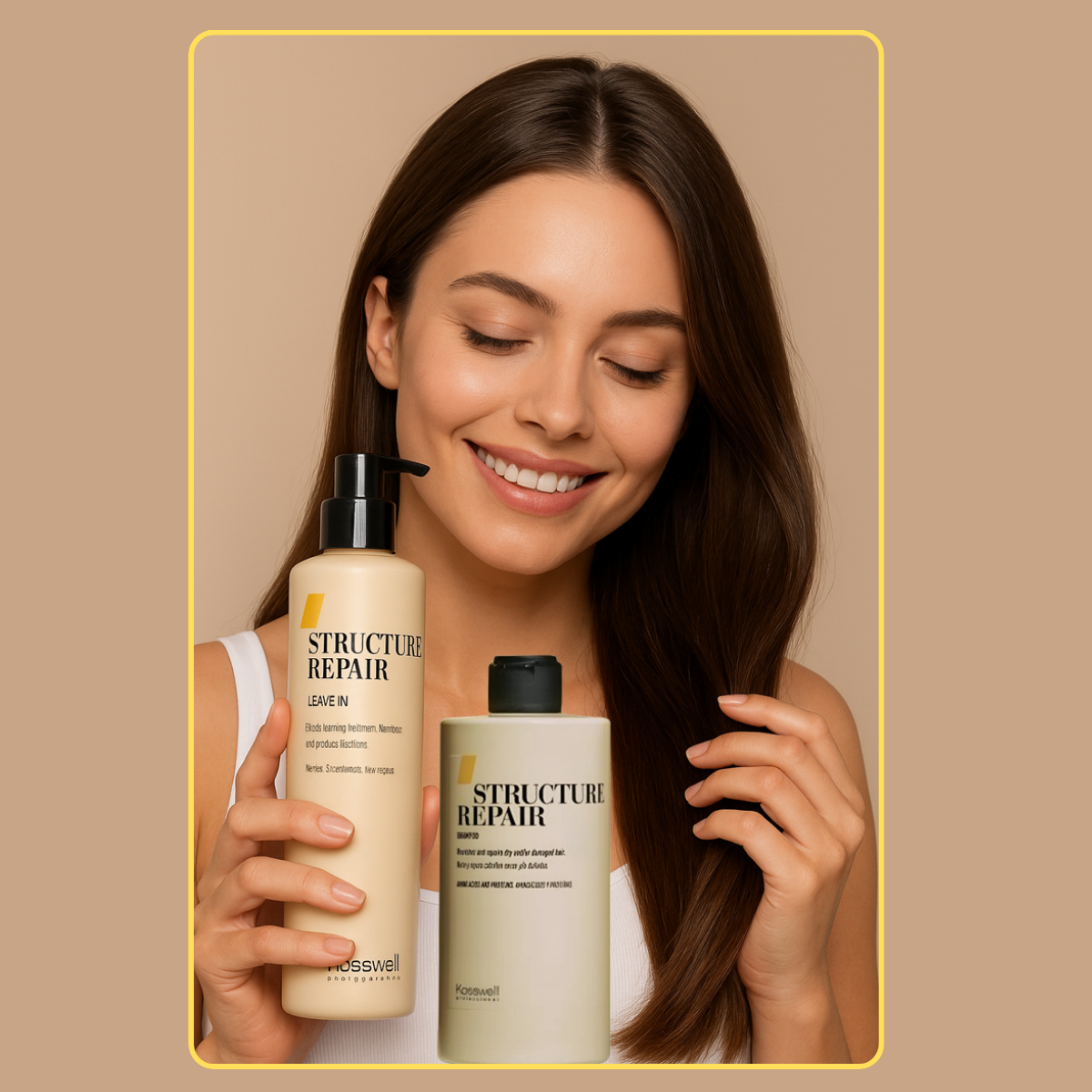 Structure Repair 500 Ml Y Instant Structure Repair Kosswell