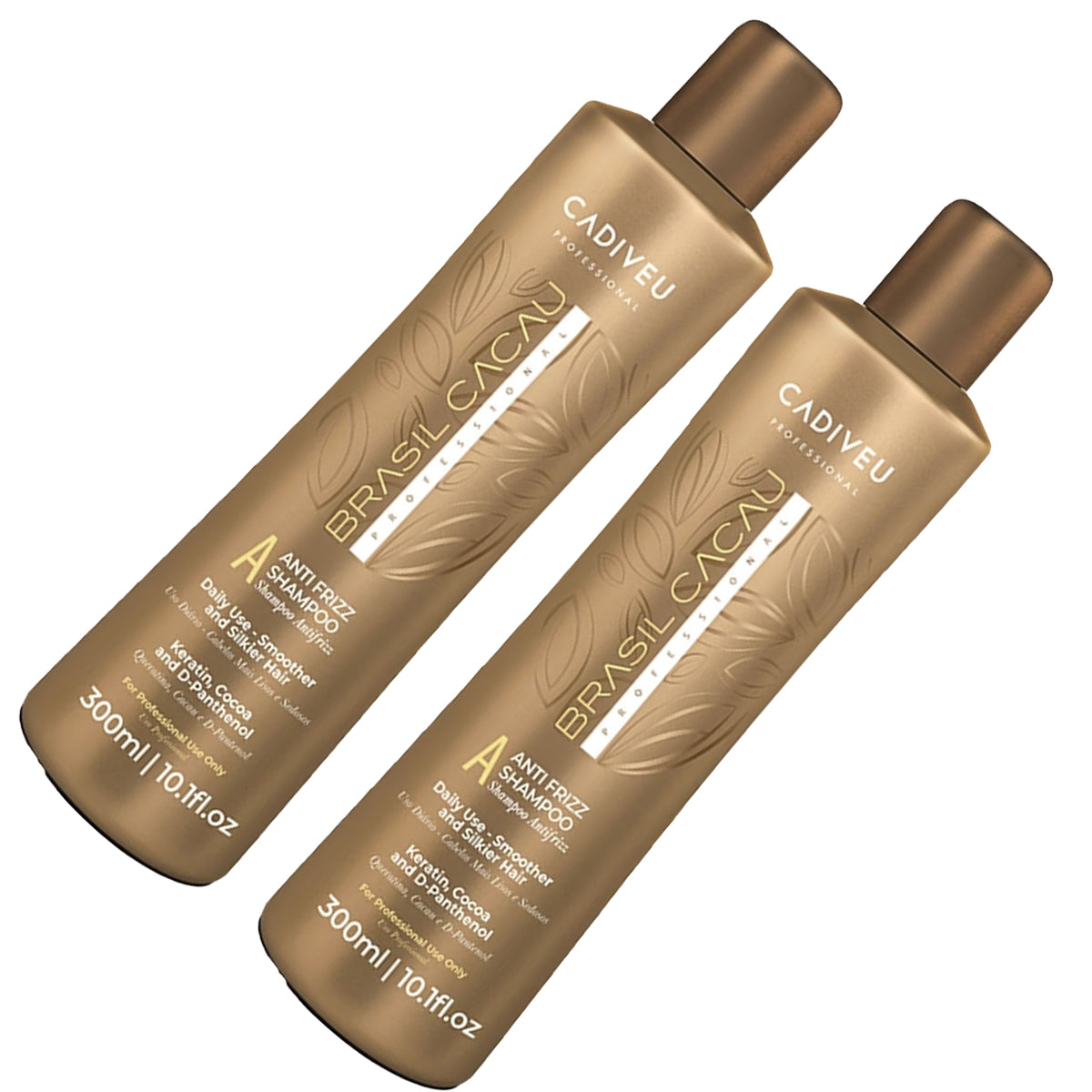 Shampoo Brasil Cacau 2 unidades Pack