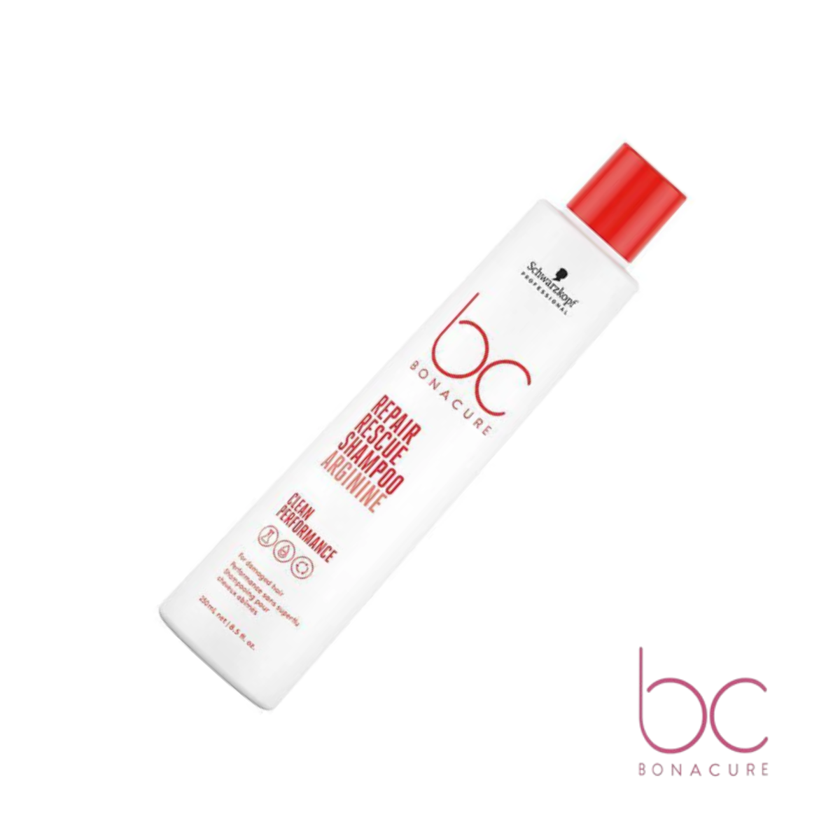 Shampoo Repair Rescue Arginine Bonacure 250 ml
