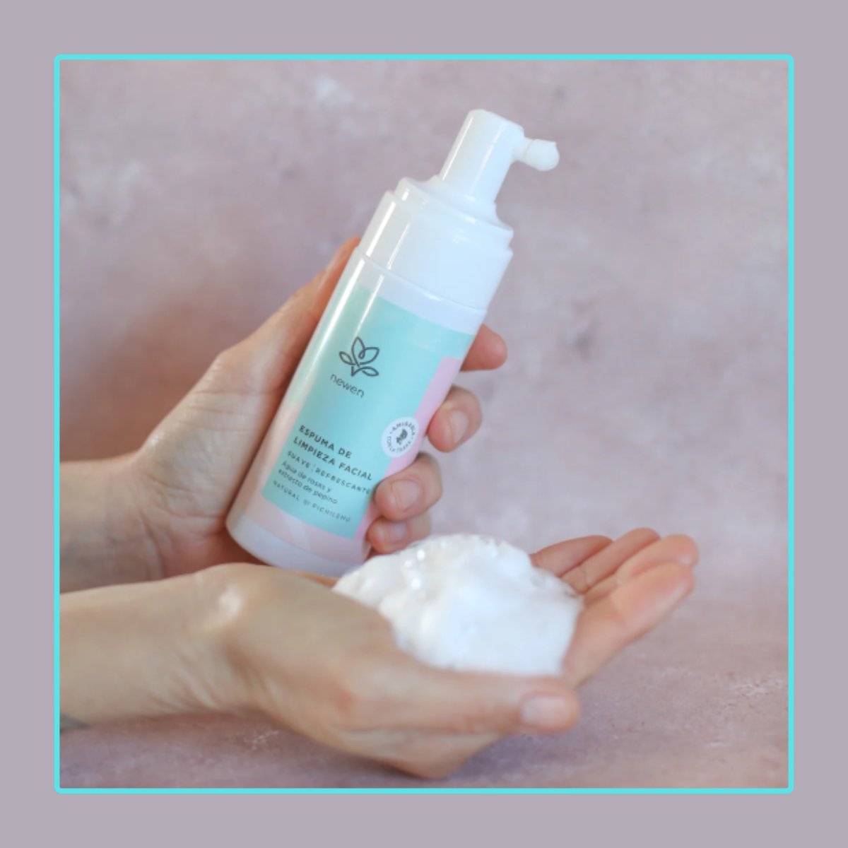 Espuma de Limpieza Facial 120 ml Newen