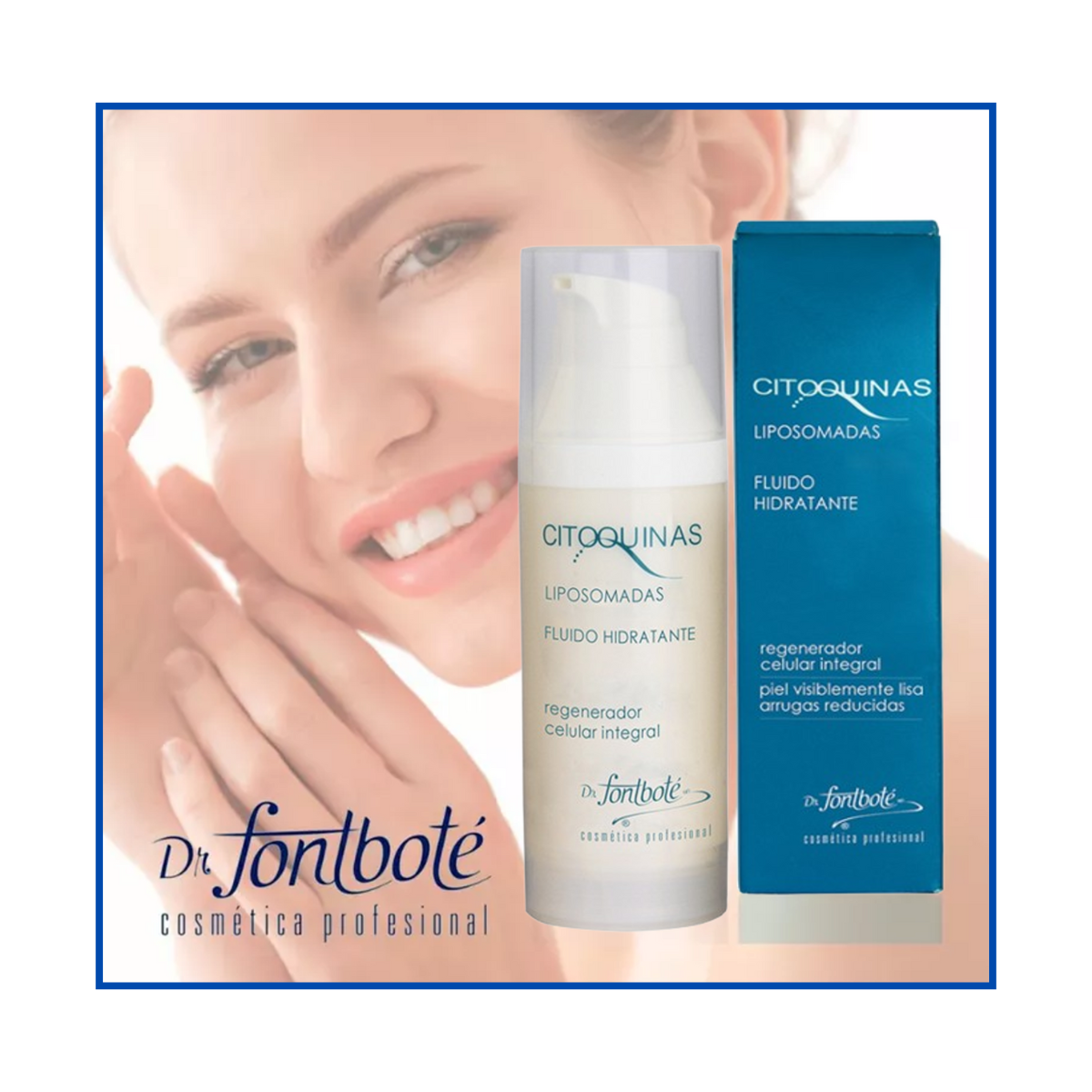Fluido Hidratante Citoquinas Dr Fontbote