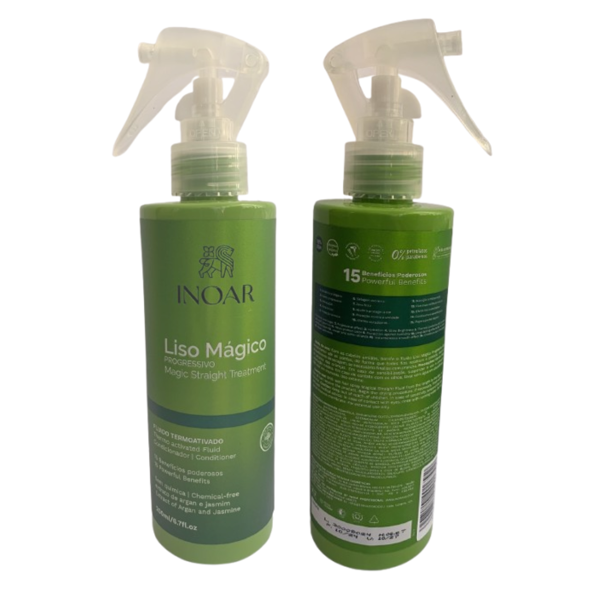 Liso Magico Antifrizz Progressivo 200 Ml Inoar