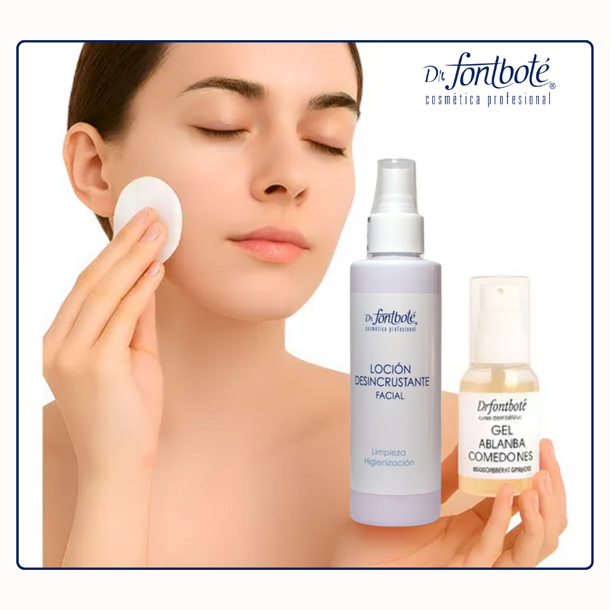 Gel Ablanda Comedones +LociÃ³n Desincrustaste Puntos Negros