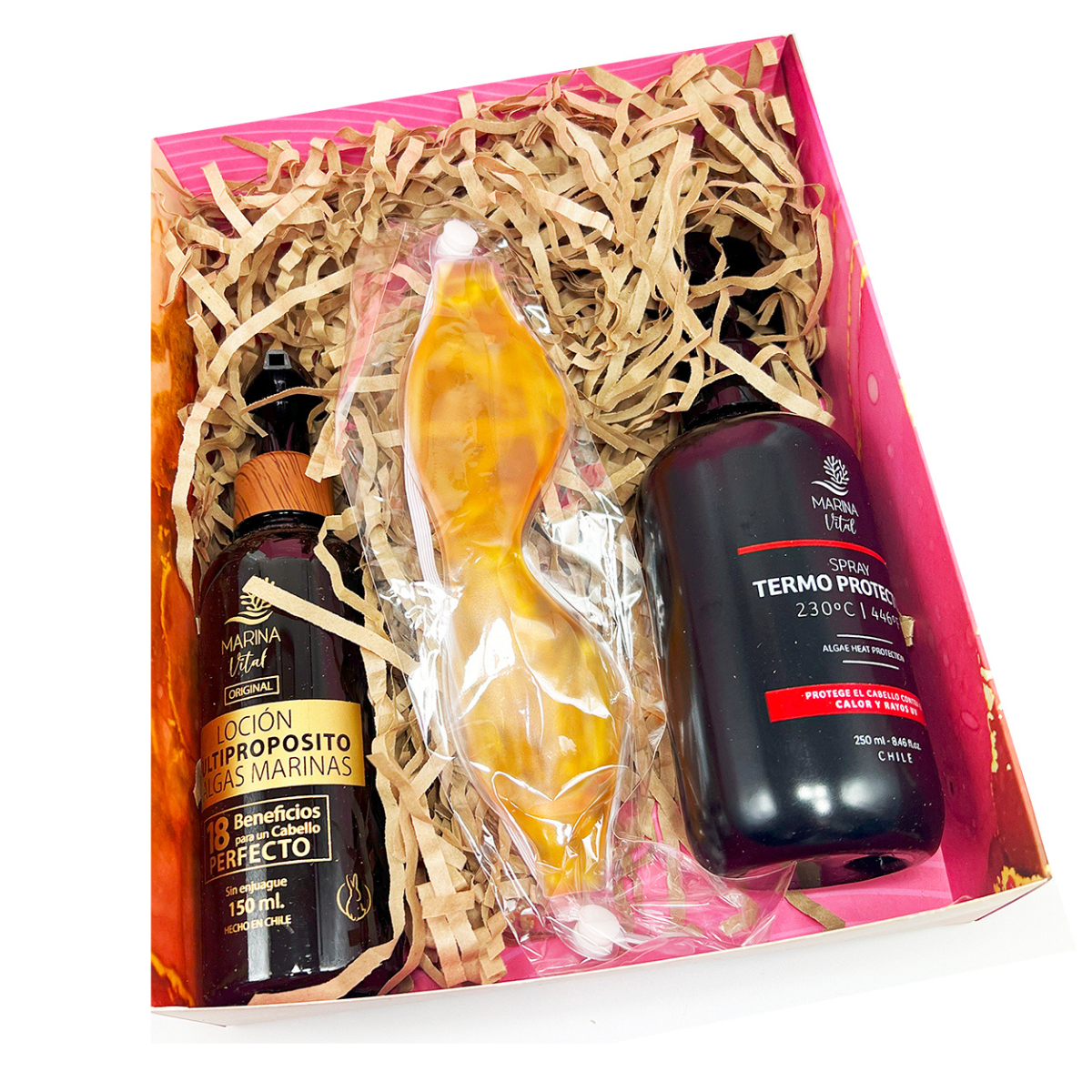 Kit Termoprotector + Locion Multipropósito 150 Ml MARINA VITAL