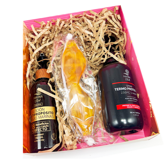 Kit Termoprotector + Locion Multipropósito 150 Ml MARINA VITAL
