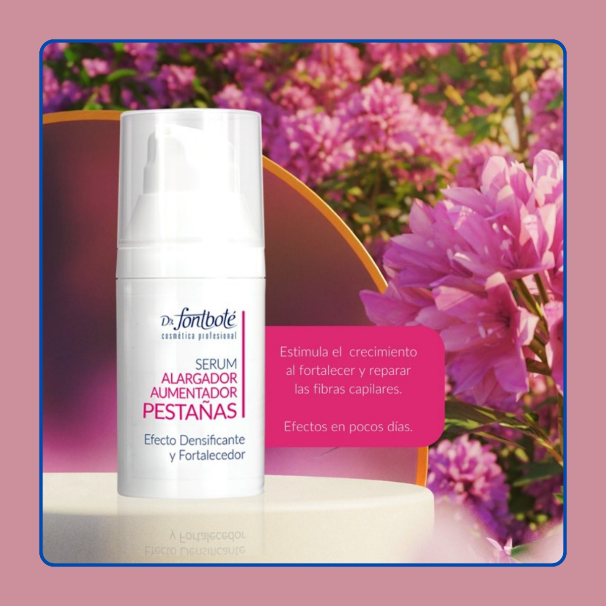 Serum Alargador Aumentador De Pestañas Dr Fontbote