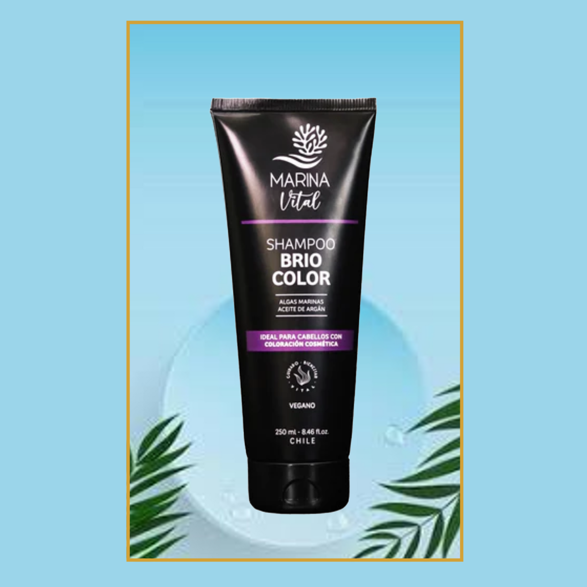 Shampoo Brio Color 250 Ml Marina Vital