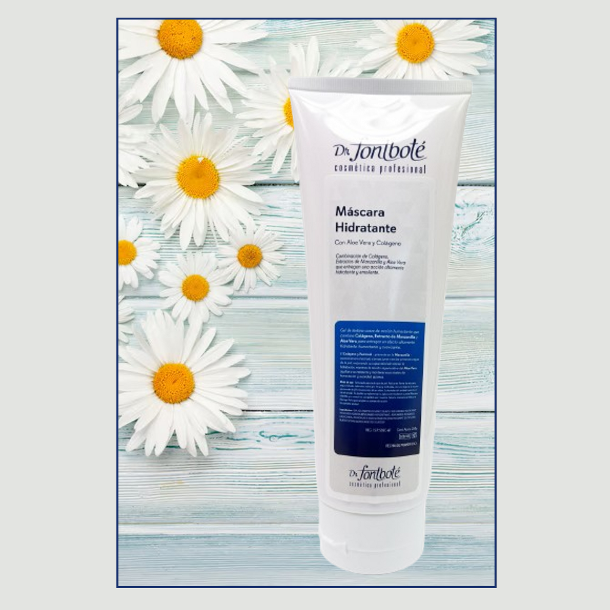 1422 MÁSCARA HIDRATANTE C/ALOE VERA Y COLÁGENO 250 g
