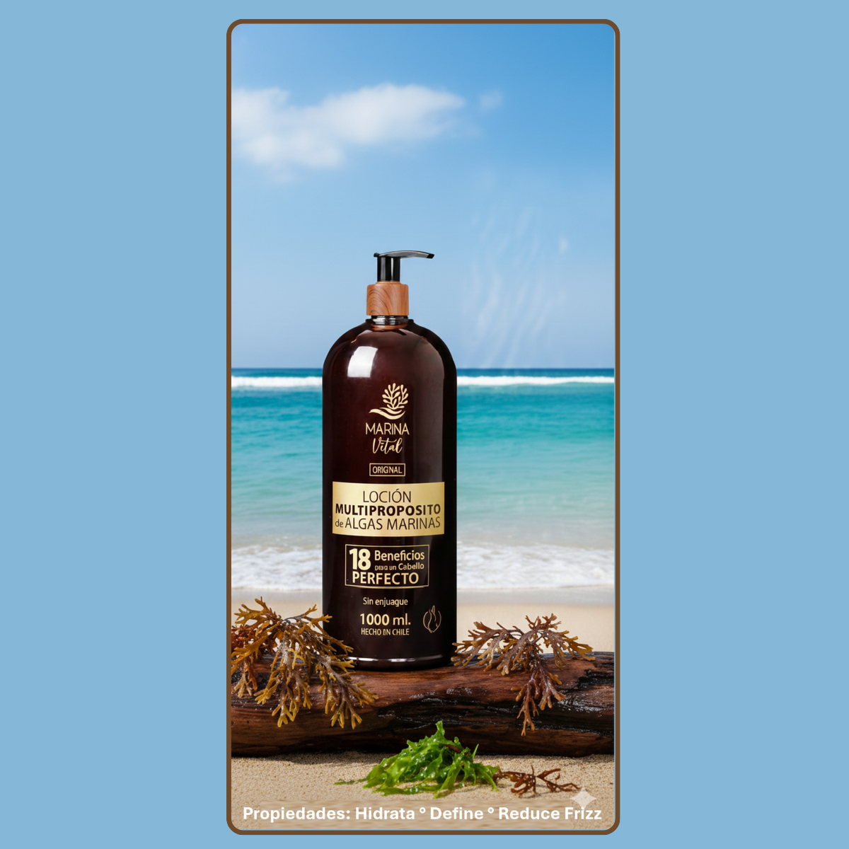 Locion Multiproposito 1000 Ml Marina Vital