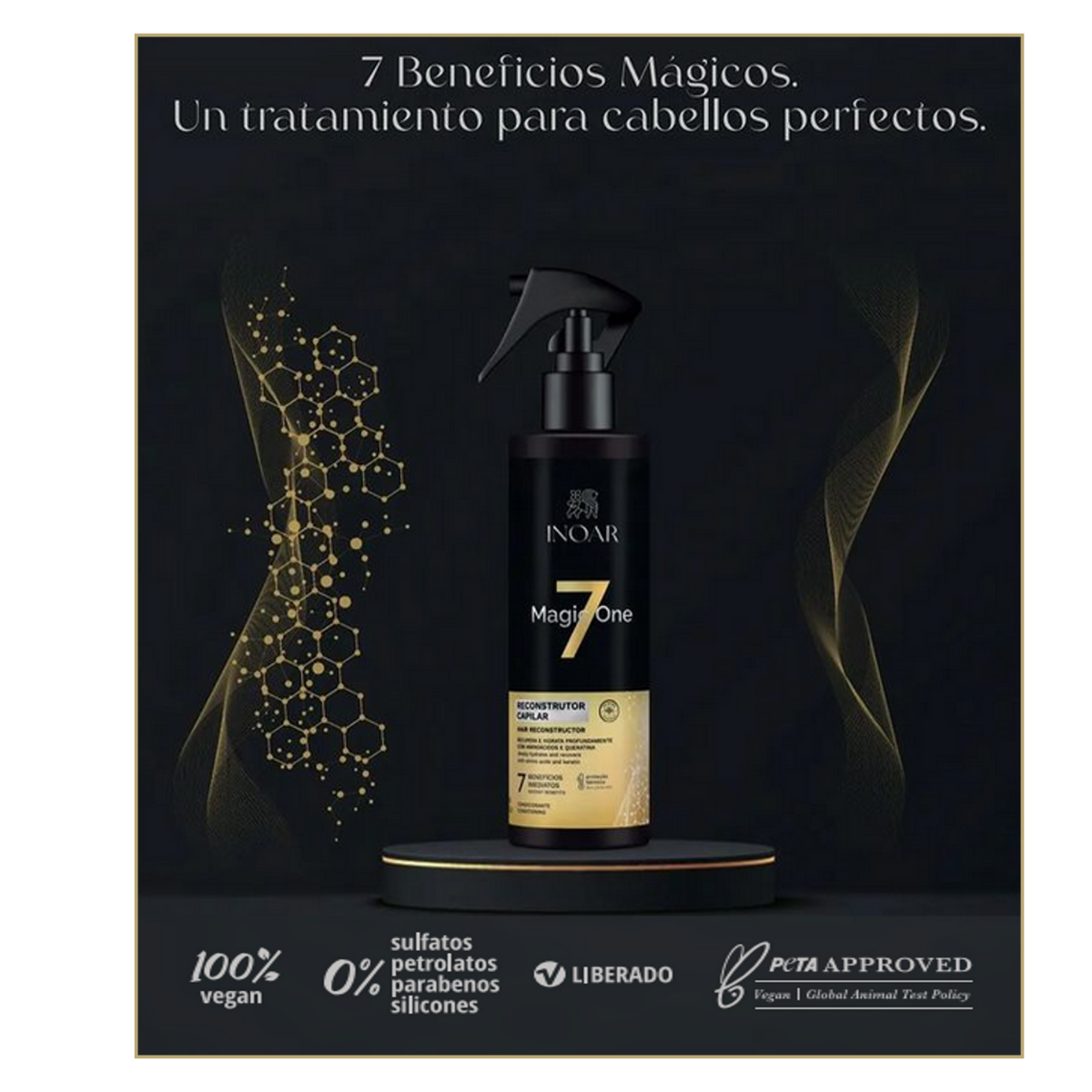 Magic One 7 Reconstructor Termo Protector 300 Ml INOAR