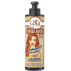 Matizador 3d Cobre 120 Ml Gota Dorada